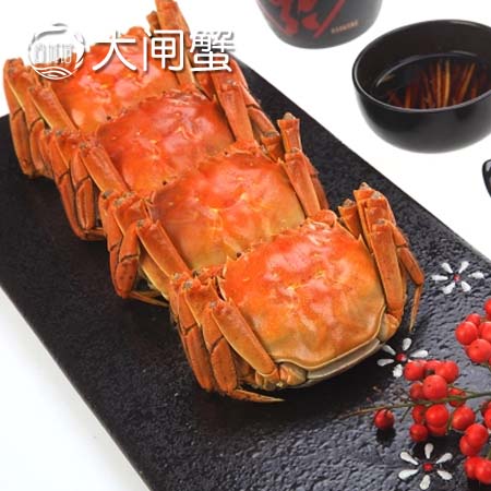 固城湖大闸蟹清蒸