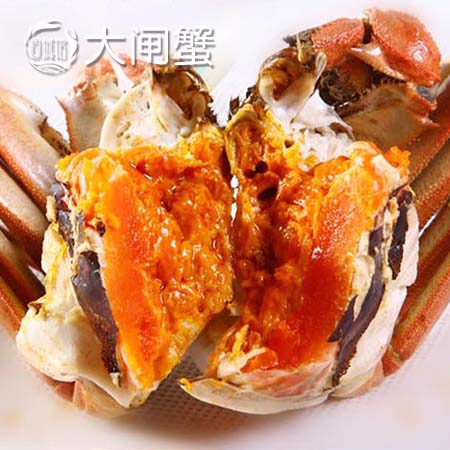 葱油固城湖大闸蟹